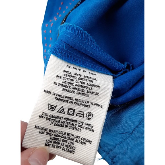 Anthropologie Cartonnier Womens Blue Charlie Ankle Slim Chino Pants Cotton 6 - Picture 6 of 11